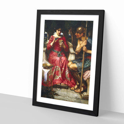 John William Waterhouse - Single Picture Frame Painting