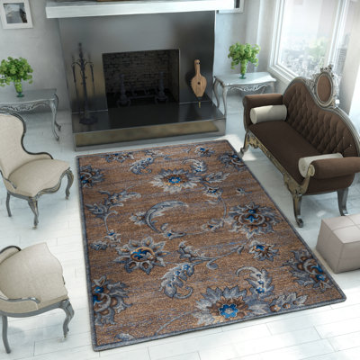 Adharv Oriental Indoor Rug