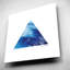 "Ocean Triangle" par Seven Trees Design-101610080