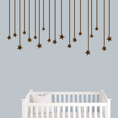 Etheridge Abstract Wall Decal