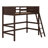 Wood Loft Bed With Ladder-2172205