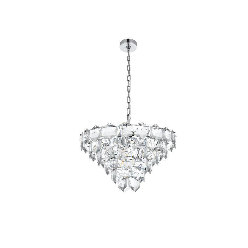 Lustre Cinda , Chrome chrome