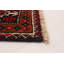 Tapis de bois one-of-kind à la main-noué la 2010 anatolian brun 3 pi 11 po x 9 pi 10 po Hobkirk