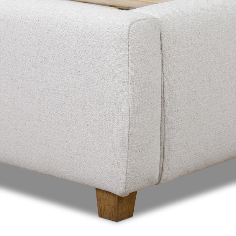Calliope Bed-Antwerp Bone-Queen, King