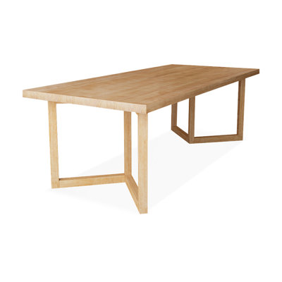Burlywood Rectangular Solid Wood desk