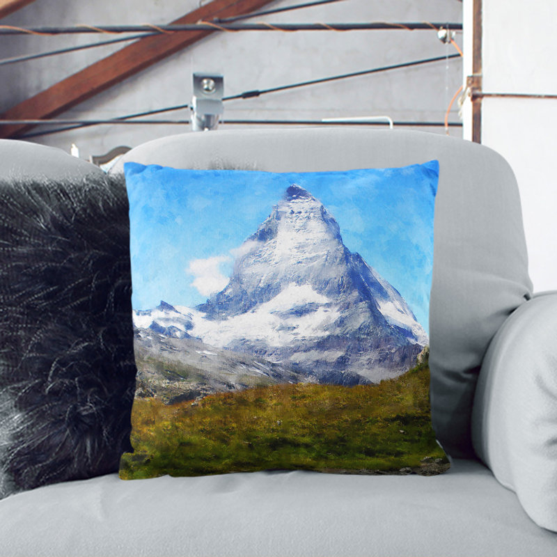 Square Cushion, 40cm H x 40cm W x 15cm D, Black