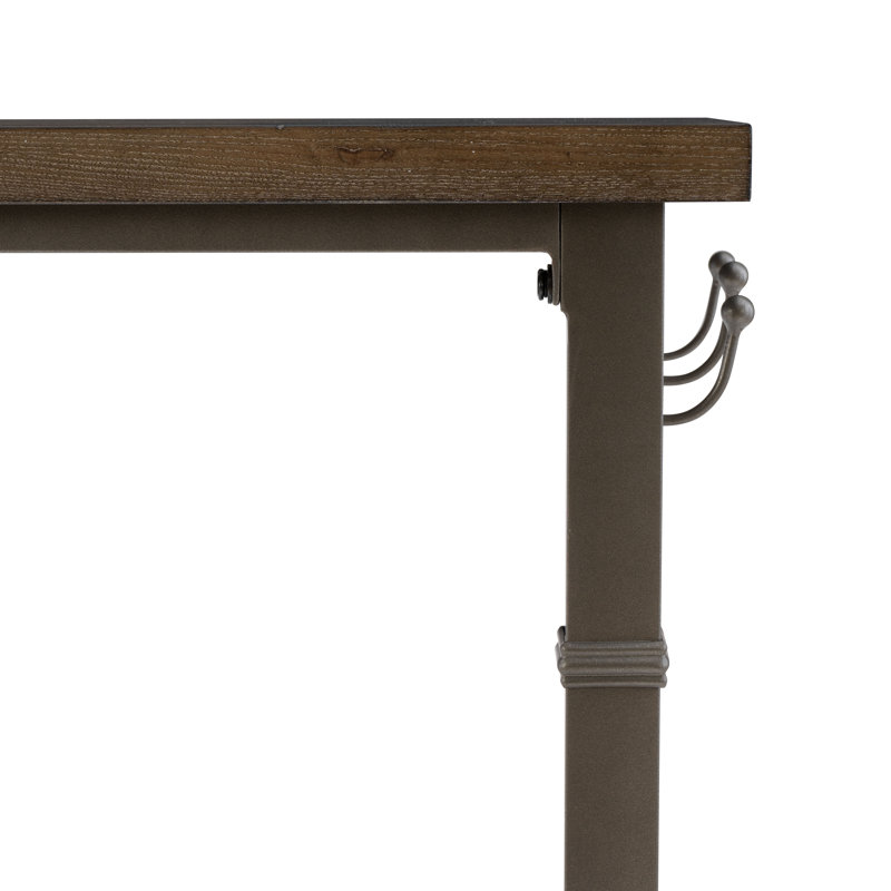 Ensemble de salle à manger rectangulaire L 42,13 po x l 22,5 po Kabrea