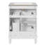 Meuble-lavabo 24 po avec lavabo en céramique et armoire de rangement-1841588939