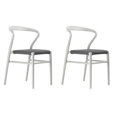 Ensemble de chaises d'extérieur et d'intérieur Joi 24 (ensemble de 2)