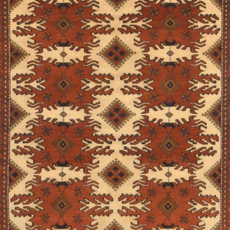 Laine soumak afghane tissée à la main Kilim