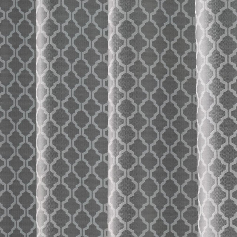 Dareece Cotswold Pencil Pleat Lined Curtains, Width 116 x Drop 137 cm, Silver
