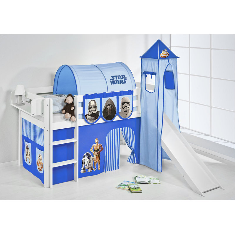 Star Wars Kids Bunk Bed, Blue
