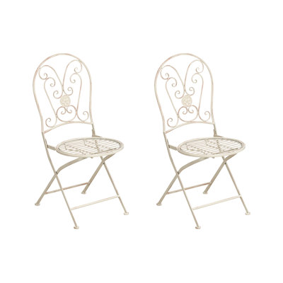 Foldable Outdoor Patio Dining Side Chair
