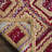 Adilynn Hand Woven Jute/Denim Geometric Rug in Red/Natural-342785568