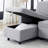 Ildar 78.5'' Upholstered Sofa & Chaise