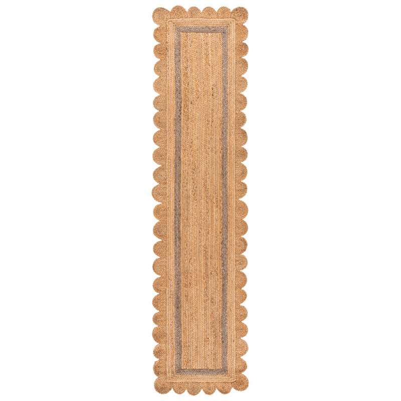 Inkai Jute/Sisal Area Rug, Runner 2'3" x 9'