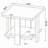 Mango Square End Table