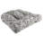 18" x 18" Contoured Outdoor Wicker Seat Cushion (Set of 2)