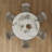 59" Round Sintered Stone Dining Table Set