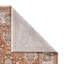 Auderghem area rug Machine Woven Terracotta-520059011