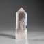 Gem Clear Quartz Polished (Small) Point From Brazil