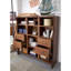 147cm H x 142cm W Solid Wood Standard Bookcase-41159704
