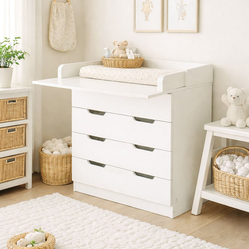 Aarav 4 Drawer Changing Unit