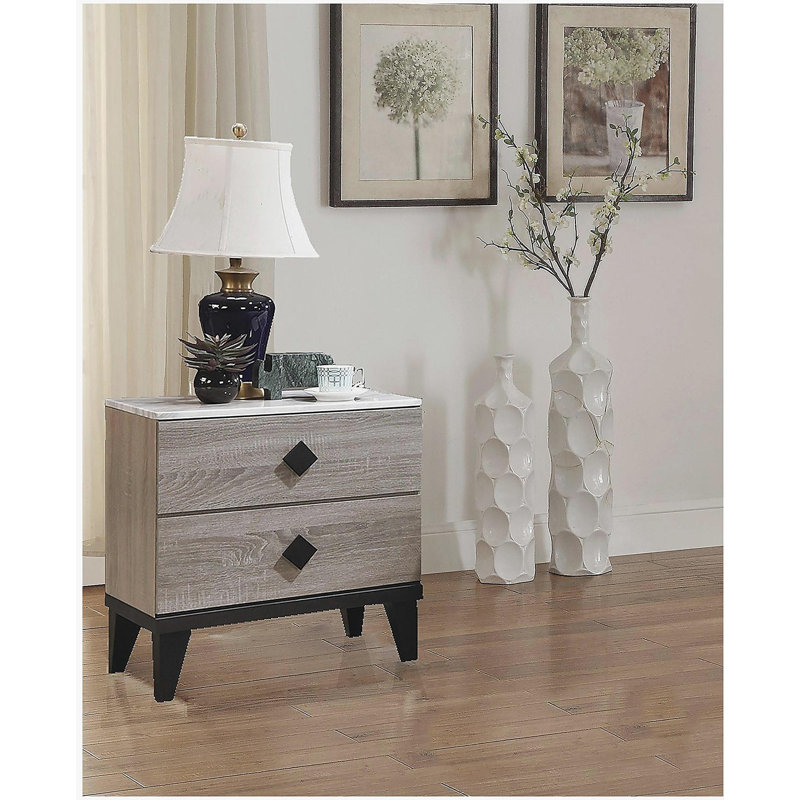Alexandrie 23 " W Nightstand, Cream