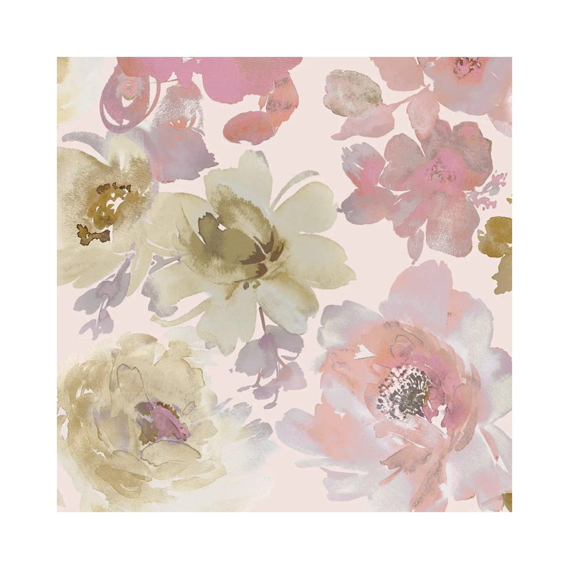 Springtime Pink II by Kelsey Morris - Wrapped Canvas Print, 30.48 cm H x 30.48 cm W
