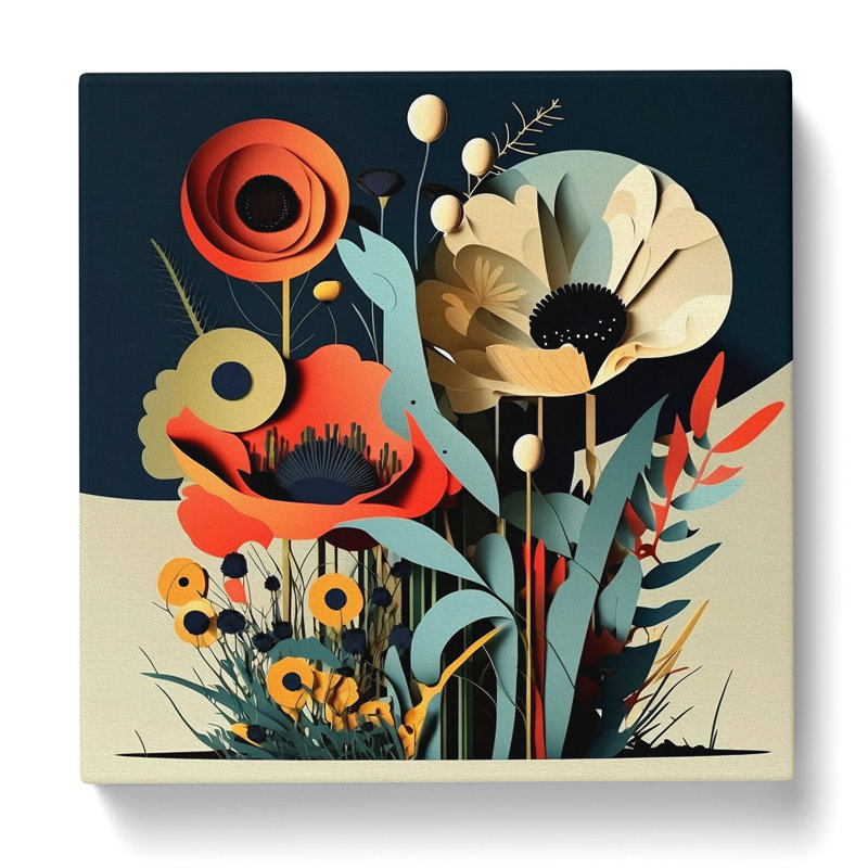Modern Wall Art - Wrapped Canvas