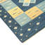 Dhurrie Hand Woven Wool Area Rug