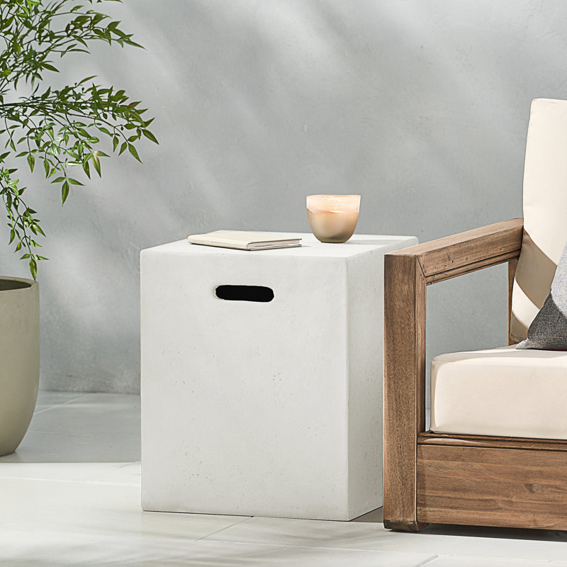 Support de réservoir et table d'appoint