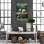 «Poodle Get NUE - 1 pièce», impression graphique P Poodle «Get nue», impression sur toile tendue sur toile tendue-1594386529