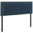 Modway Jessamine Upholstered Fabric Headboard-676041108-676041109