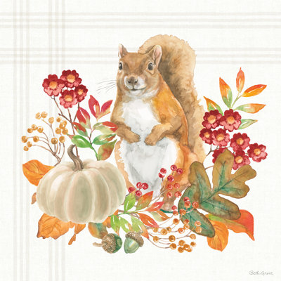 «Wooded Harvest III» par Beth Grove - reproduction imprimée