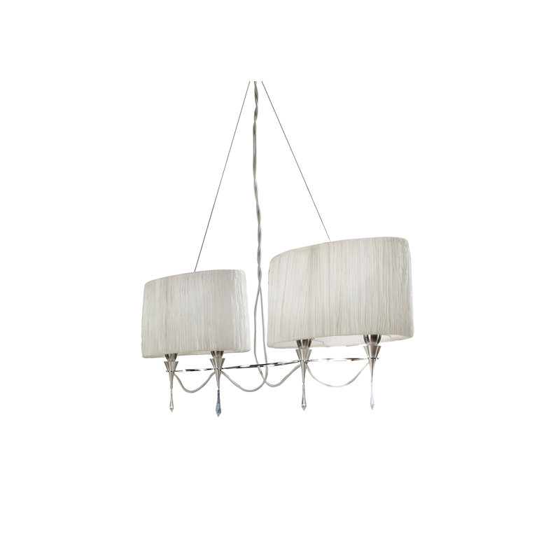 Vidal 3 - Light Shaded Chandelier