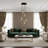The Adeline Adjustable Height 5-Light Cluster Geometric Pendant