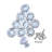 1 3/16" Diameter Mushroom Knob Multipack