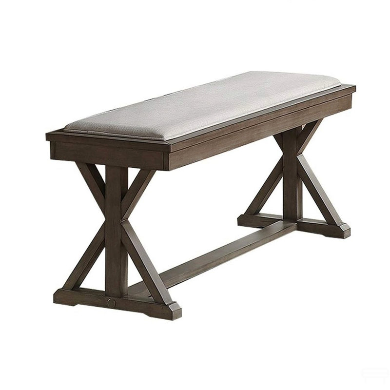 Banc 1 pièce Contemporary