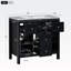 Meuble-lavabo 36 po avec lavabo en résine-2112931969