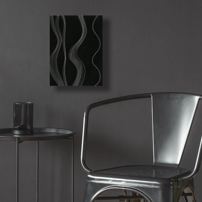 «Rippling Stitches I» par Regina Moore, H 16 po x l 12 po x P 0,13 po