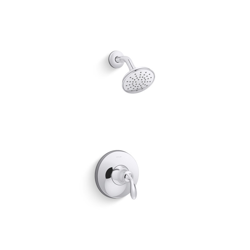 Bellera Rite-Temp Pressure-Balancing Shower Faucet Trim Set, 2.5 Gpm, Polished Chrome