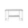 Keyonn 47'' Console Table