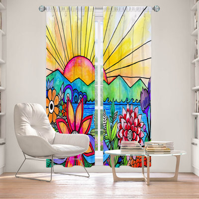Leenhouts Room Darkening Curtain Pair