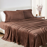 Ultra Soft Micro Plush Velvet Solid Sheet Sets