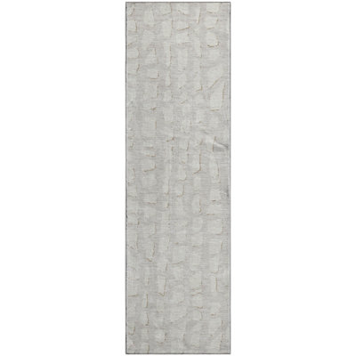 Premium Machine Washable Prisco Ivory Rug