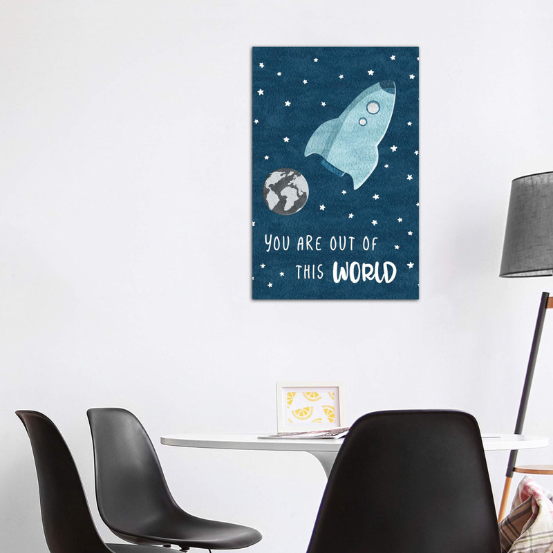 « out of the world », art, H 48 po x l 32 po x P 1,5 po, Toile tendue