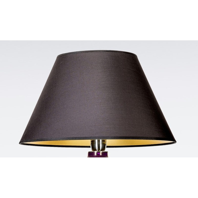 Burns 24cm H Seide/Shantung Empire Lamp Shade ( Uno )