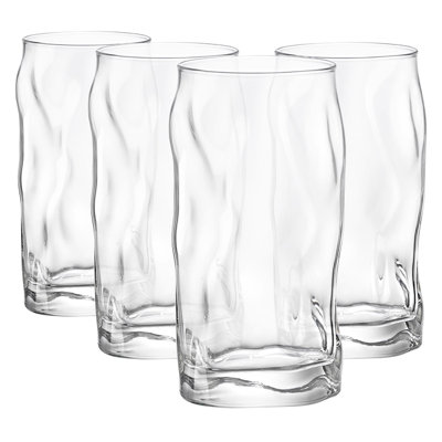 Bormioli Rocco Sorgente Highball Glasses