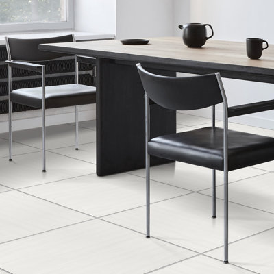 Refinery Semi-Polished 24'' W x 24'' L Porcelain Singular Tile